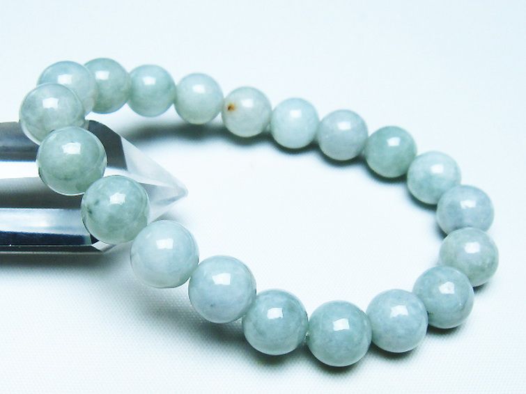 糸魚川翡翠ブレスレット 10mm [t51-16427] 1枚目