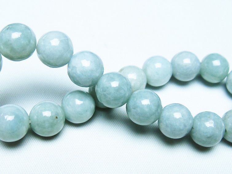 糸魚川翡翠ブレスレット 10mm [t51-16427] 2枚目