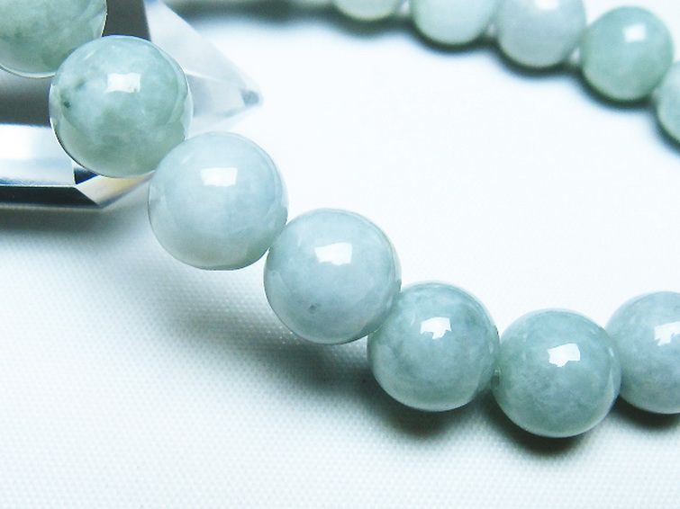 糸魚川翡翠ブレスレット 10mm [t51-16427] 3枚目