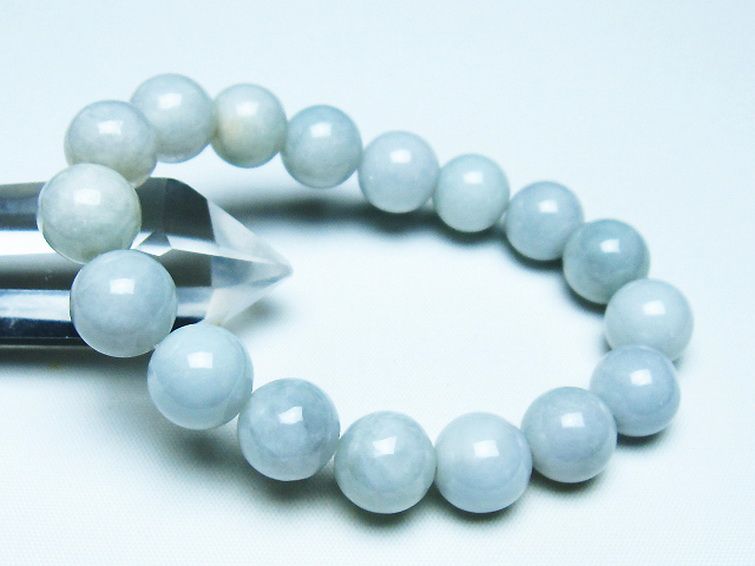 糸魚川翡翠ブレスレット 12mm [t51-16448] 1枚目