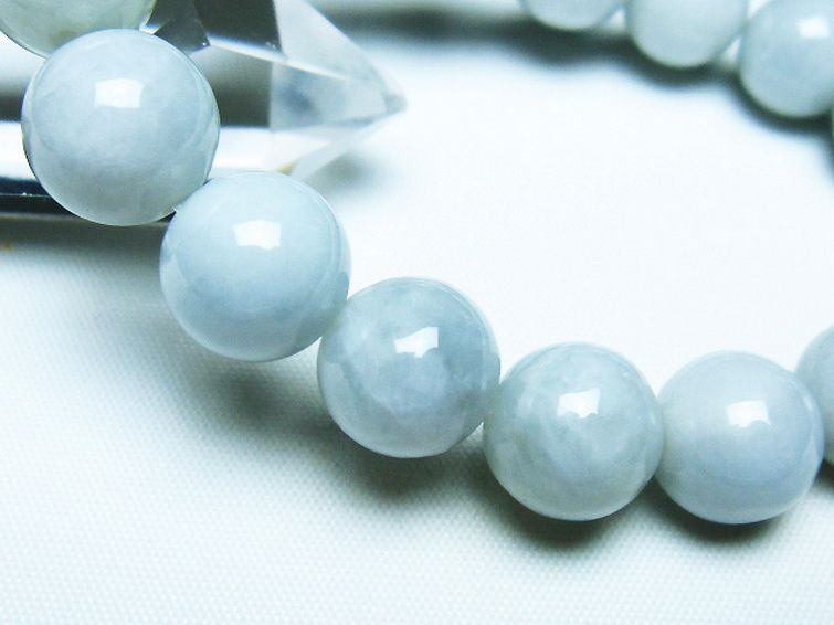 糸魚川翡翠ブレスレット 12mm [t51-16448] 3枚目