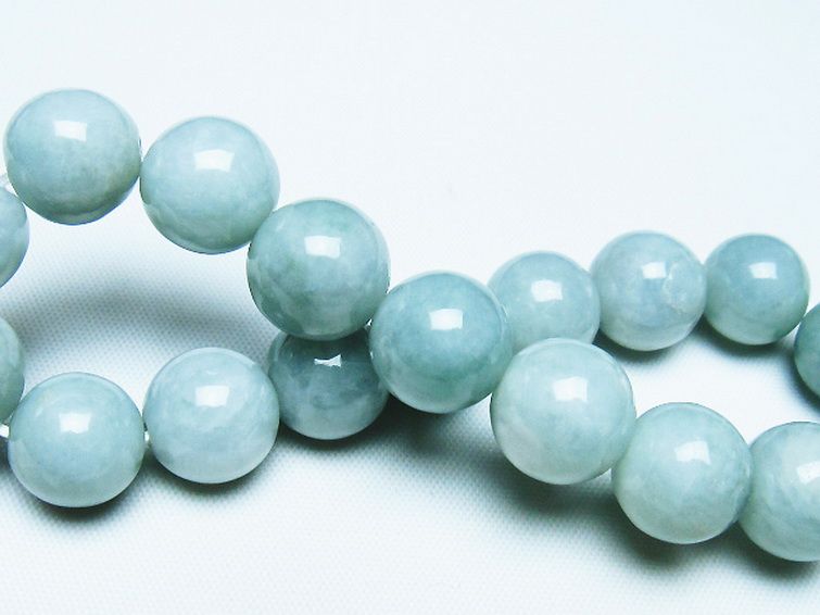 糸魚川翡翠ブレスレット 12mm [t51-16458] 2枚目