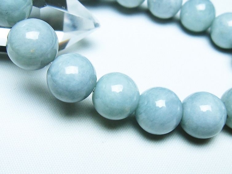 糸魚川翡翠ブレスレット 12mm [t51-16463] 3枚目