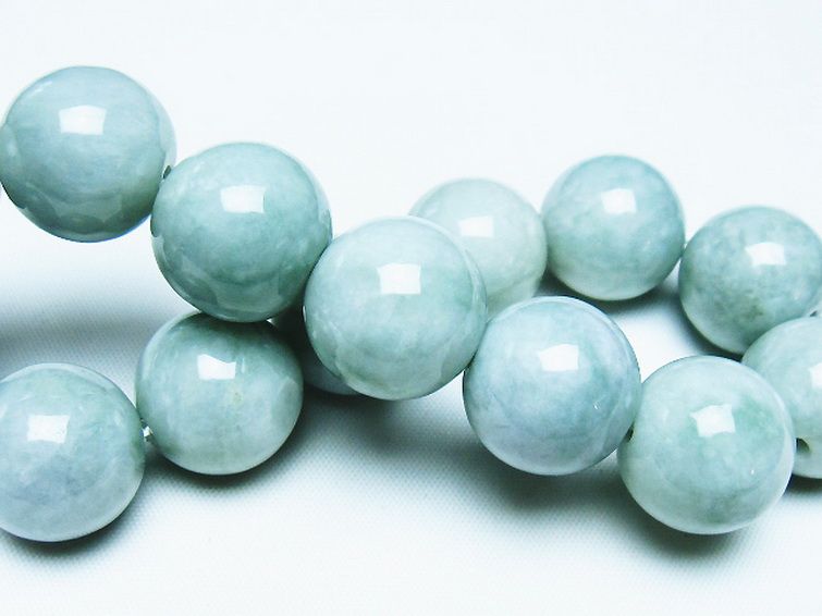 糸魚川翡翠ブレスレット 17mm [t51-16473] 2枚目