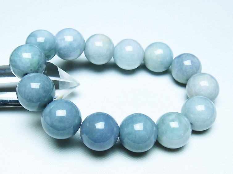 糸魚川翡翠ブレスレット 17mm [t51-16480] 1枚目