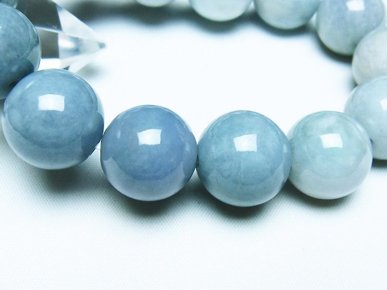 糸魚川翡翠ブレスレット 17mm [t51-16480] 3枚目