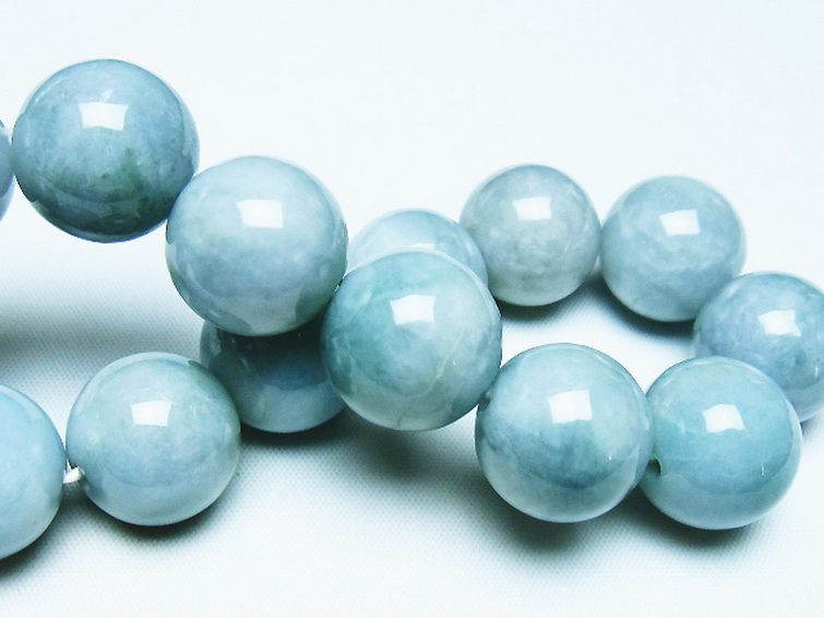 糸魚川翡翠ブレスレット 17mm [t51-16488] 2枚目