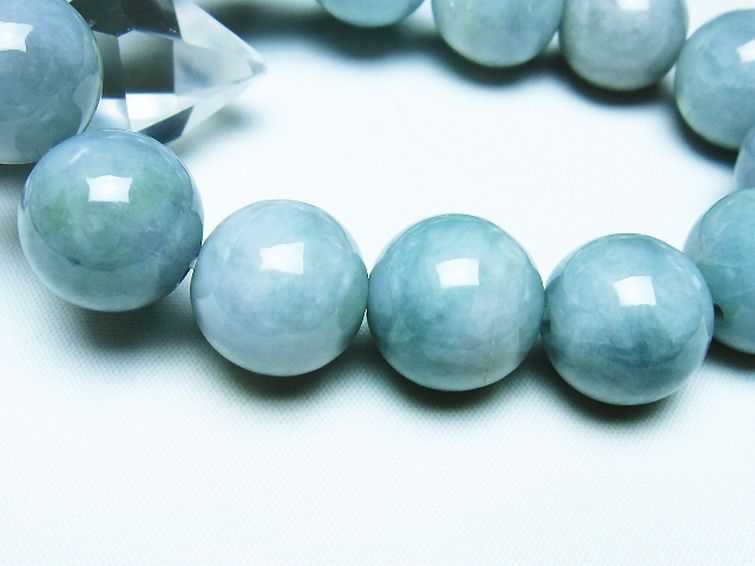 糸魚川翡翠ブレスレット 17mm [t51-16488] 3枚目