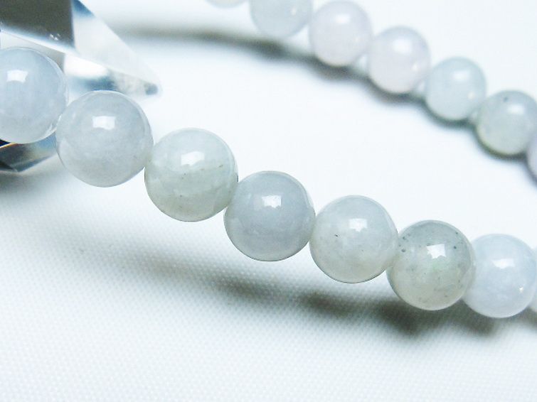 糸魚川翡翠ブレスレット 8mm [t51-16617] 3枚目