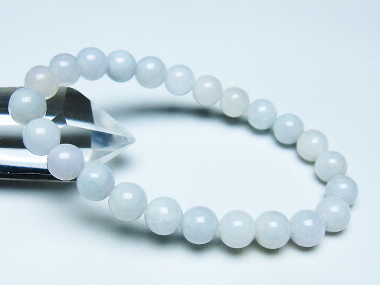 糸魚川翡翠ブレスレット 8mm [t51-16628] 1枚目