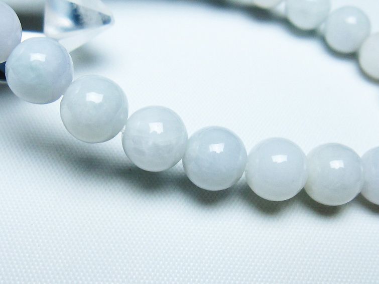 糸魚川翡翠ブレスレット 8mm [t51-16628] 3枚目