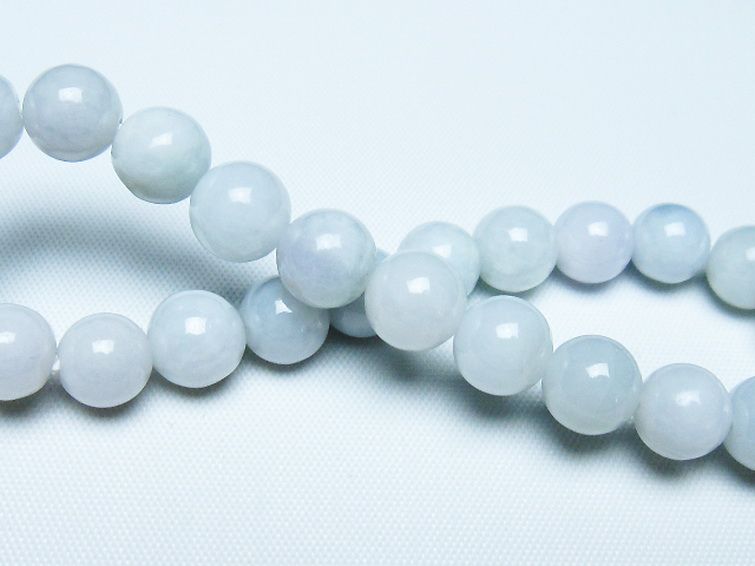 糸魚川翡翠ブレスレット 8mm [t51-16638] 2枚目