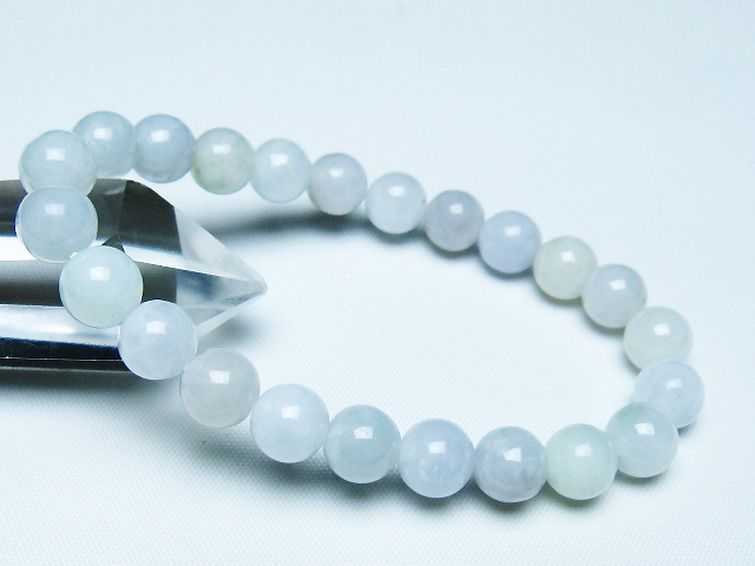 糸魚川翡翠ブレスレット 8mm [t51-16642] 1枚目