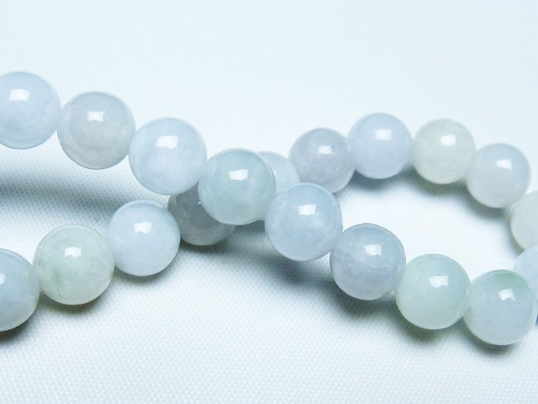 糸魚川翡翠ブレスレット 8mm [t51-16642] 2枚目