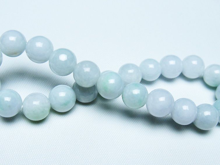 糸魚川翡翠ブレスレット 8mm [t51-16658] 2枚目