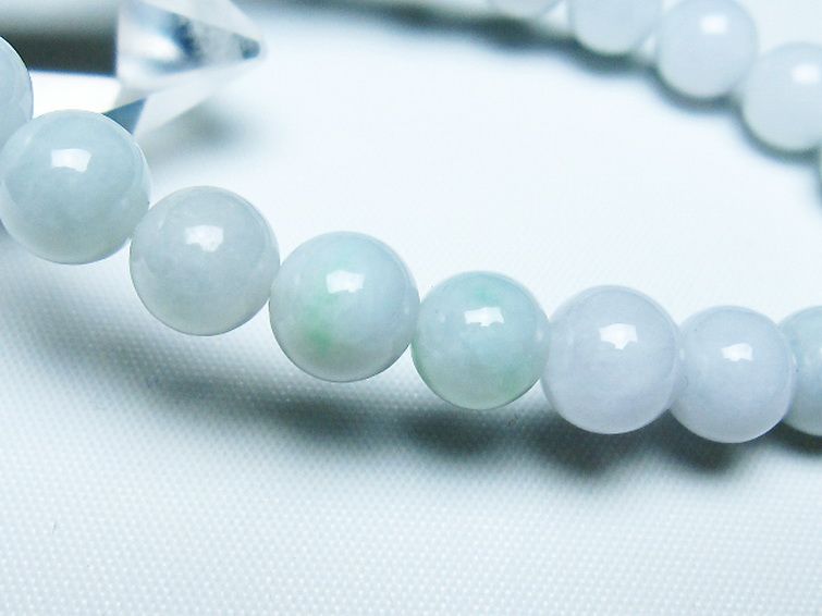 糸魚川翡翠ブレスレット 8mm [t51-16658] 3枚目