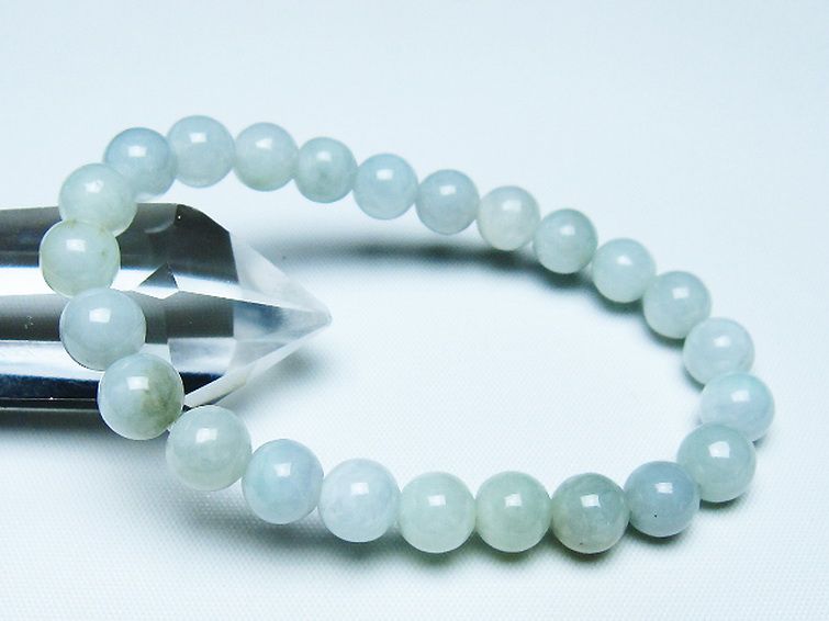 ◆貴少◆リビアングラスの回紋天珠◆ヒマラヤ水晶と糸魚川翡翠ブレス◆ ◇貴少◇リビアングラスの財神天珠◇ヒマラヤ水晶と糸魚川翡翠ブレス