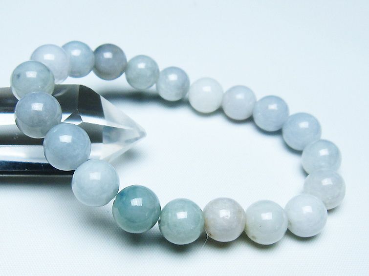 糸魚川翡翠ブレスレット 10mm [t51-16722] 1枚目