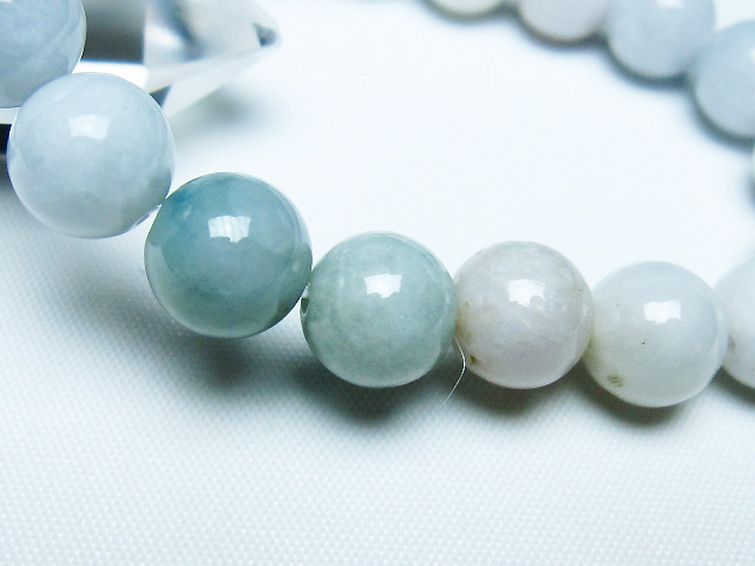 糸魚川翡翠ブレスレット 10mm [t51-16722] 3枚目