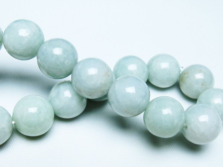 糸魚川翡翠ブレスレット 13mm [t51-16744] 2枚目