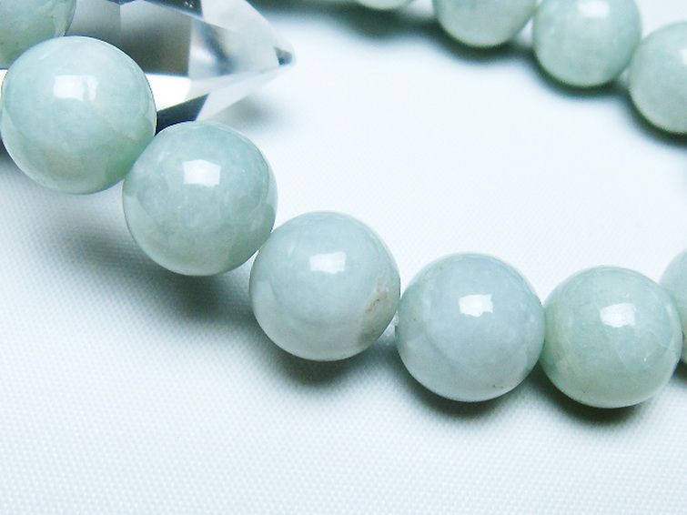 糸魚川翡翠ブレスレット 13mm [t51-16744] 3枚目