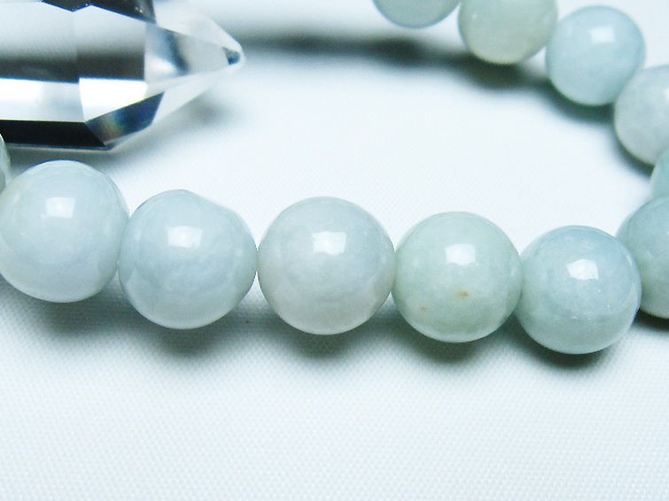 糸魚川翡翠ブレスレット 12mm [t51-16761] 3枚目