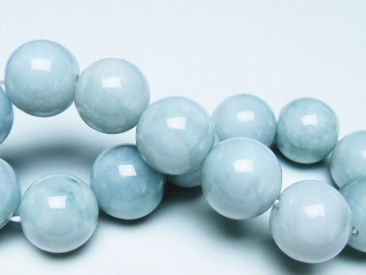 糸魚川翡翠ブレスレット 17mm [t51-16783] 2枚目