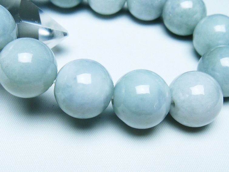 糸魚川翡翠ブレスレット 17mm [t51-16783] 3枚目