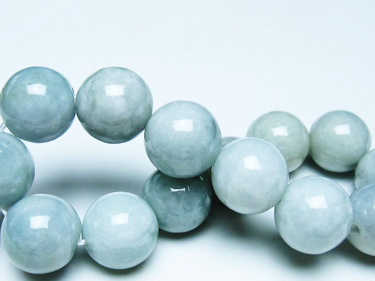 糸魚川翡翠ブレスレット 18mm [t51-16802] 2枚目