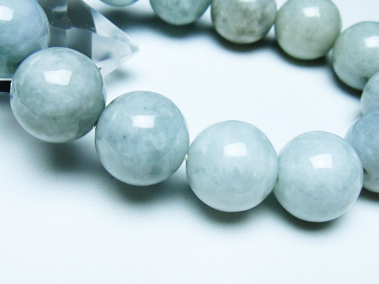 糸魚川翡翠ブレスレット 18mm [t51-16802] 3枚目