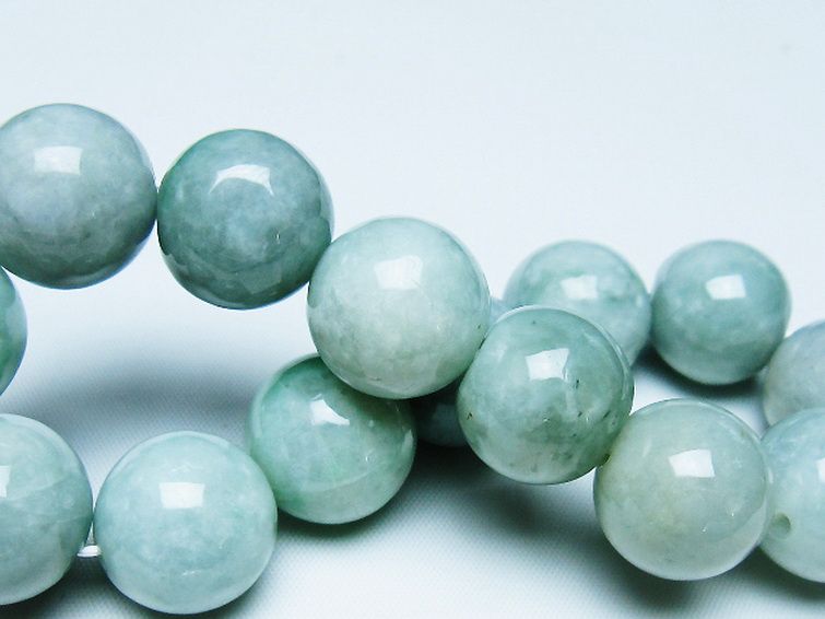 糸魚川翡翠ブレスレット 17mm [t51-16812] 2枚目