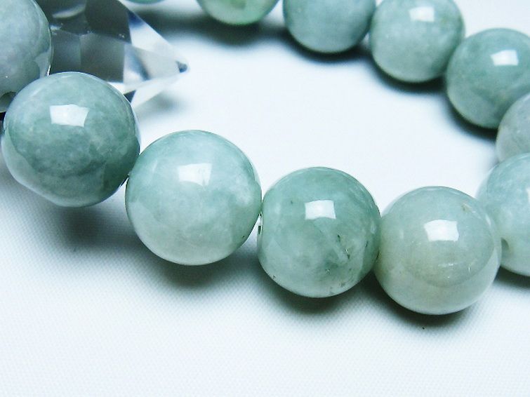 糸魚川翡翠ブレスレット 17mm [t51-16812] 3枚目