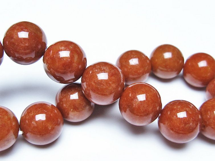 紅翡翠 ブレスレット 14mm [t51-17227] 2枚目