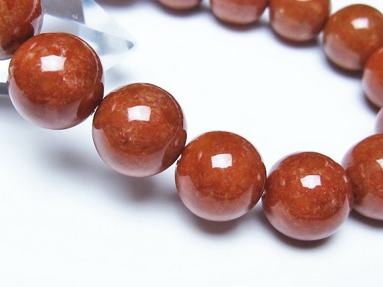紅翡翠 ブレスレット 14mm [t51-17227] 3枚目