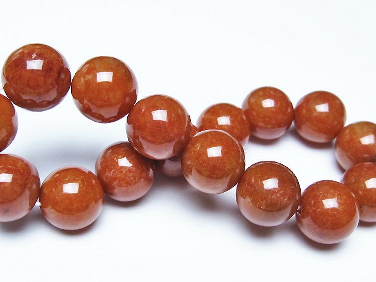 紅翡翠 ブレスレット 14mm [t51-17234] 2枚目