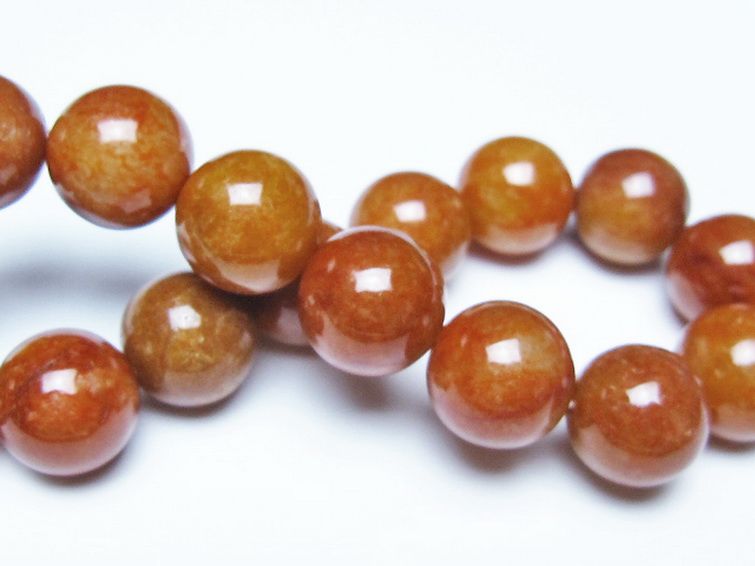 紅翡翠 ブレスレット 14mm [t51-17241] 2枚目