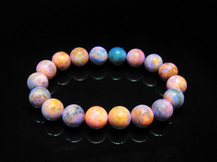 ハックマナイト ブレスレット 12mm [t52-4107] 1枚目