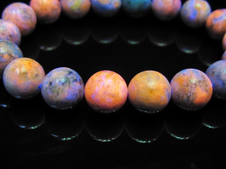 ハックマナイト ブレスレット 12mm [t52-4107] 2枚目