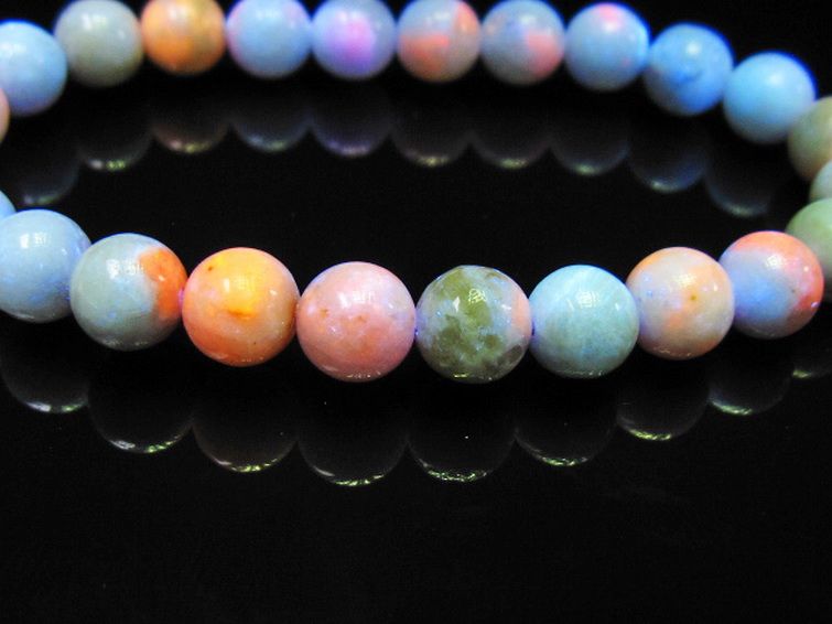 ハックマナイト ブレスレット 8mm [t52-4141] 2枚目