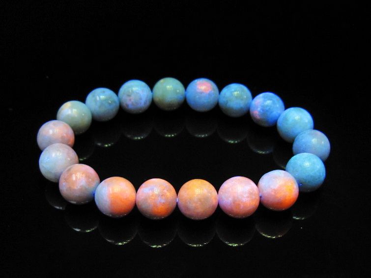 ハックマナイト ブレスレット 12mm [t52-4155] 1枚目