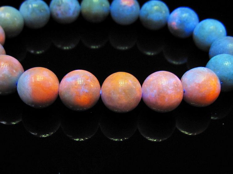 ハックマナイト ブレスレット 12mm [t52-4155] 2枚目