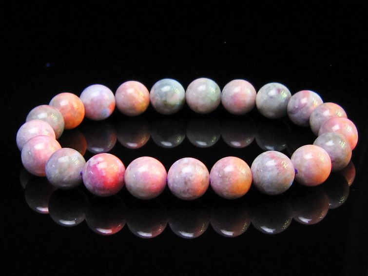 ハックマナイト ブレスレット 9mm [t52-4196] 1枚目