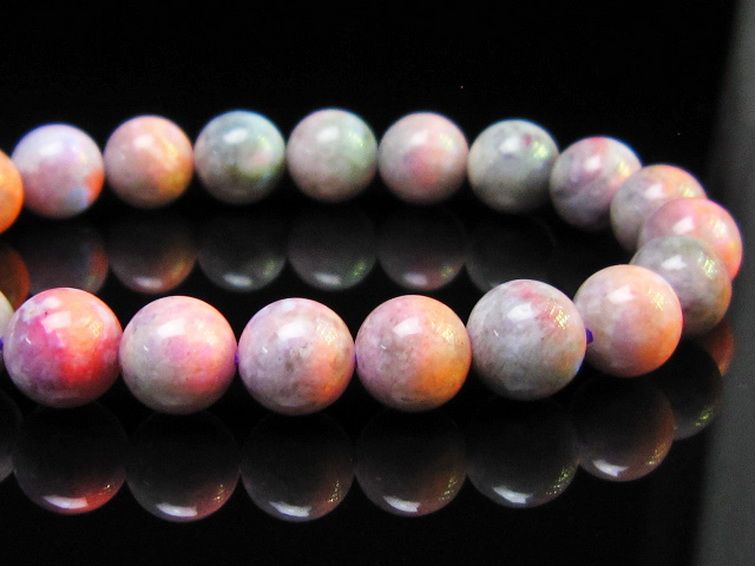 ハックマナイト ブレスレット 9mm [t52-4196] 2枚目