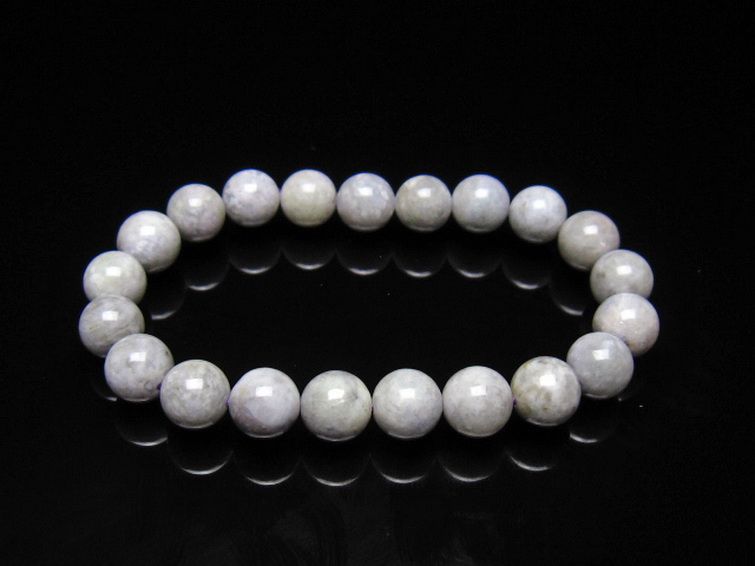 ハックマナイト ブレスレット 9mm [t52-4196] 3枚目