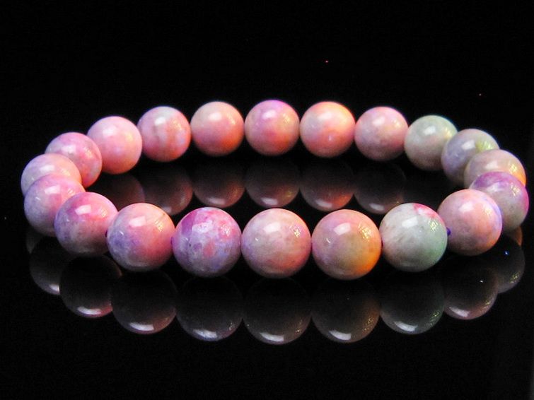 ハックマナイト ブレスレット 9mm [t52-4228] 1枚目