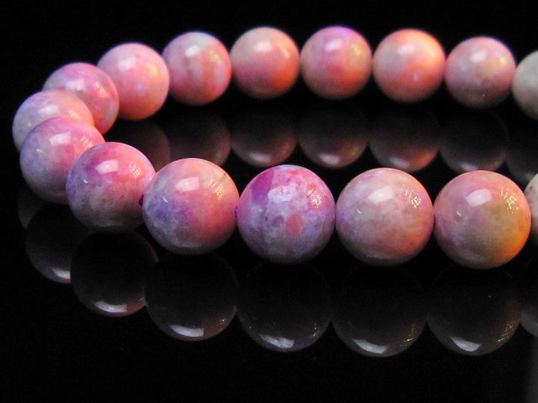 ハックマナイト ブレスレット 9mm [t52-4228] 2枚目