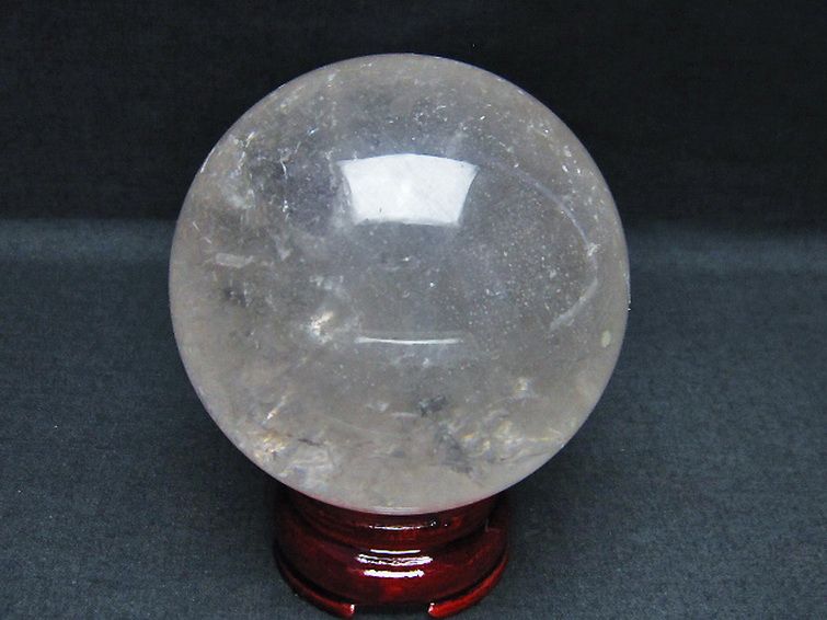 ライトニング水晶丸玉80mm[T529-5546]