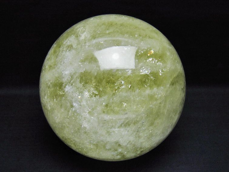 3Kgシトリン水晶丸玉 130mm [t529-5893] 1枚目