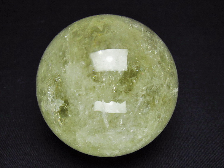 M1775☆シトリン丸玉175mm7.2Kg☆天然石 原石 1.2Kgパワーストーン