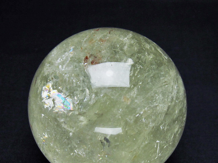 約: 204mm 11250g 超綺麗シトリン水晶丸玉B84D1/470D01D 約: 204mm 11250g 超綺麗シトリン水晶丸玉B84D1/470D01D 約